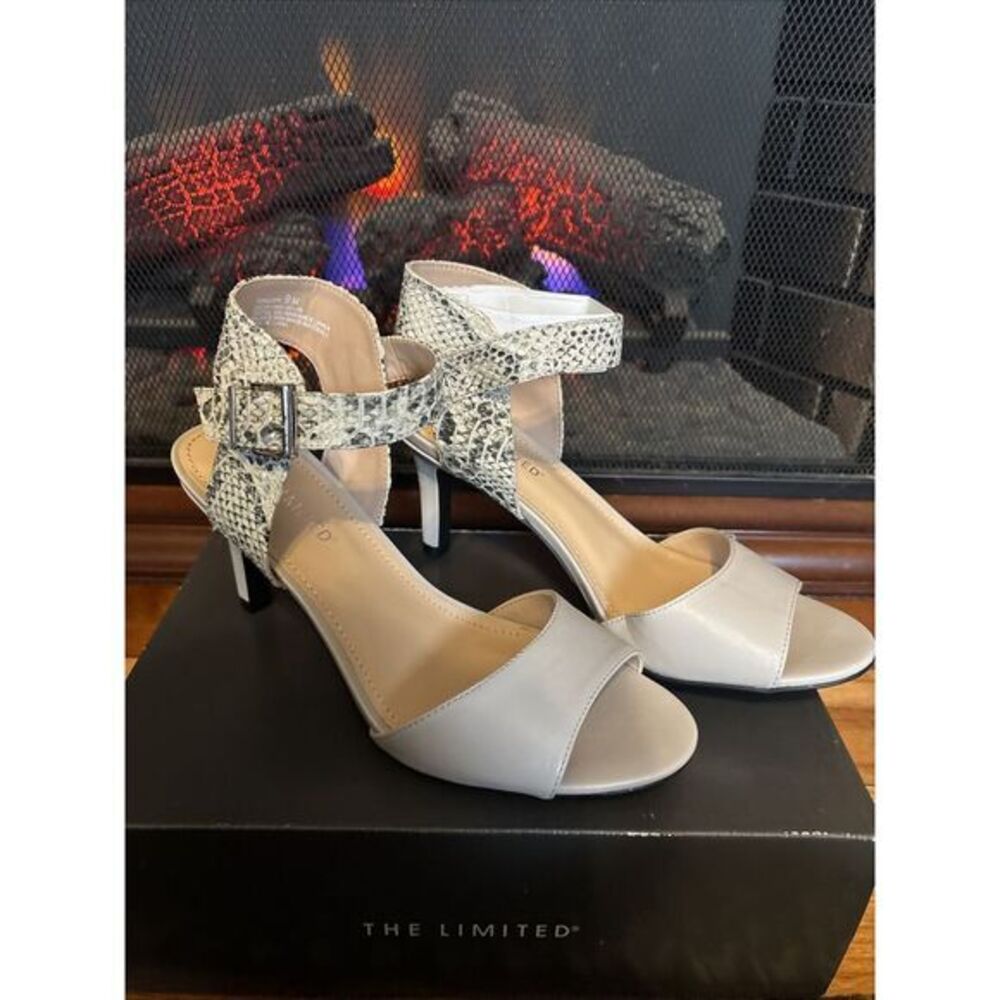 The Limited Snake‎ Print High Heel Pumps Size 9M New
